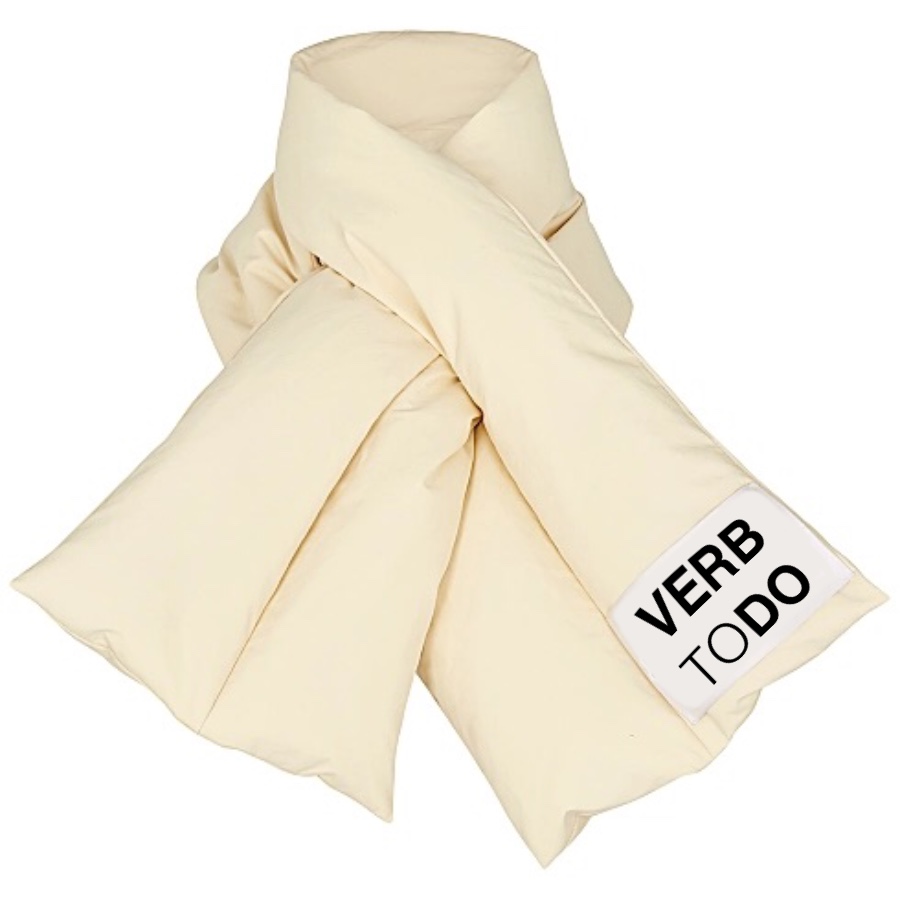 VERTICAL PUFFER OFF WHITE