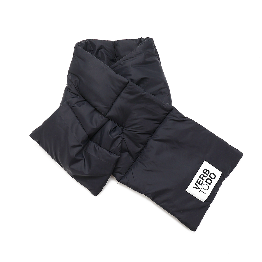 SQUARE PUFFER BLACK 