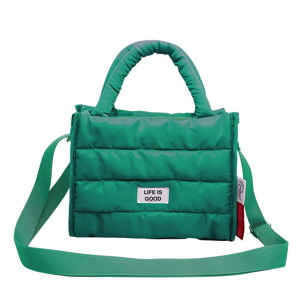 HANDBAG emerald