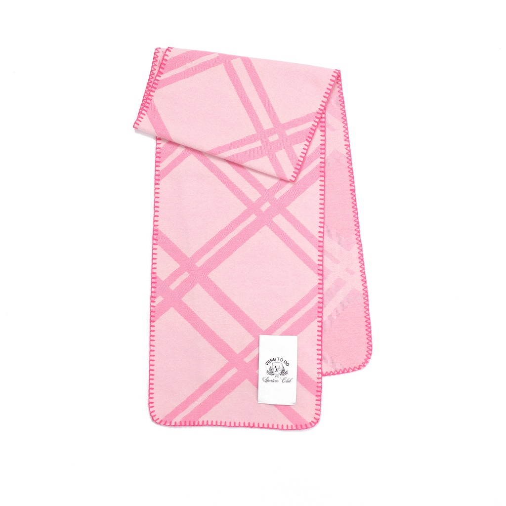 PINK SPORTY SCARVE