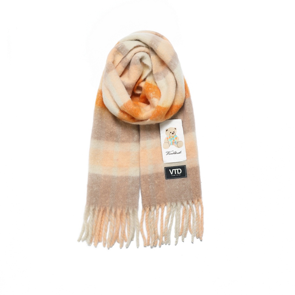 MAXIBUFANDA TEDDY PINK