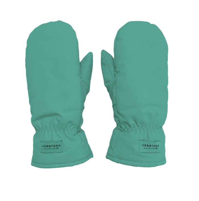 GUANTE MITTS BLUE GLOVES