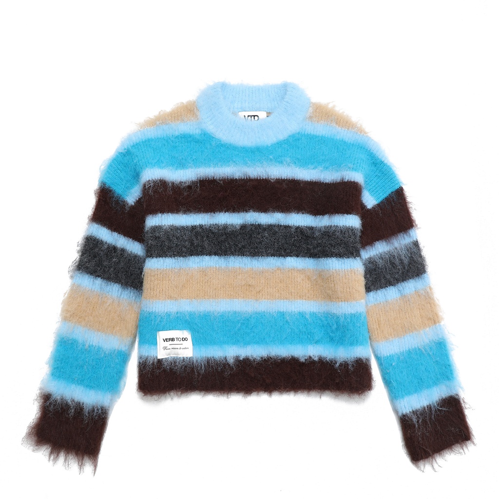 KNITWEAR BOXY WORLD WIDE M