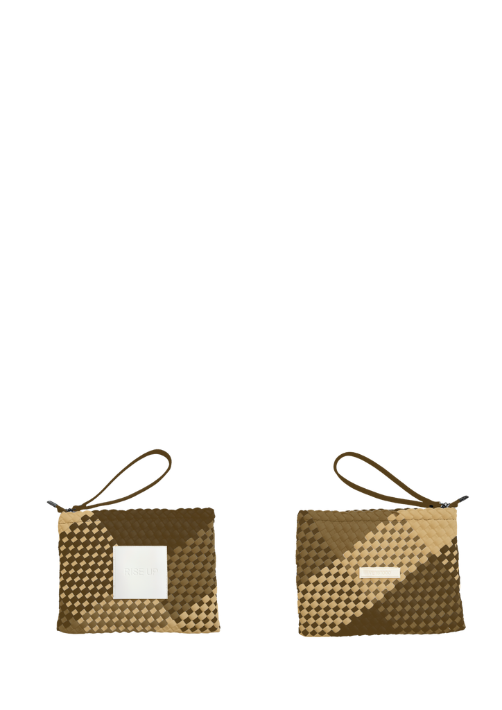 NEO CLUTCH BROWN SS26