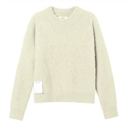 KNITWEAR BOXY CREAM ALP-A5-L