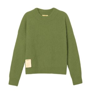 KNITWEAR BOXY GREEN ALP-A6-S