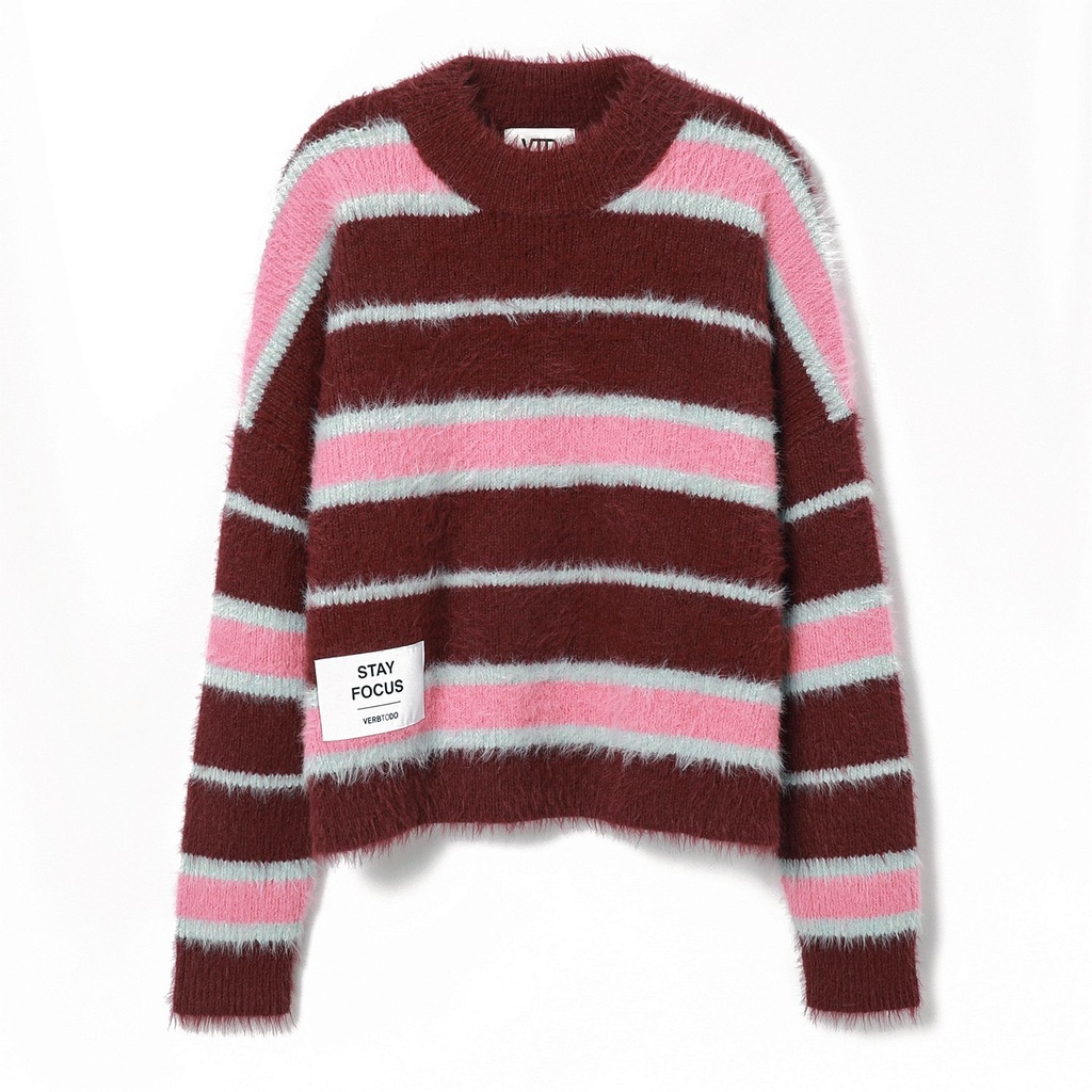 KNITWEAR BOXY SLOW LIVING M6-S