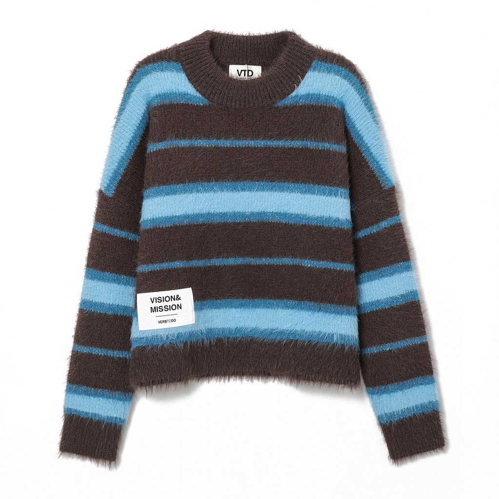 KNITWEAR BOXY VISION & MISSION M2-XS