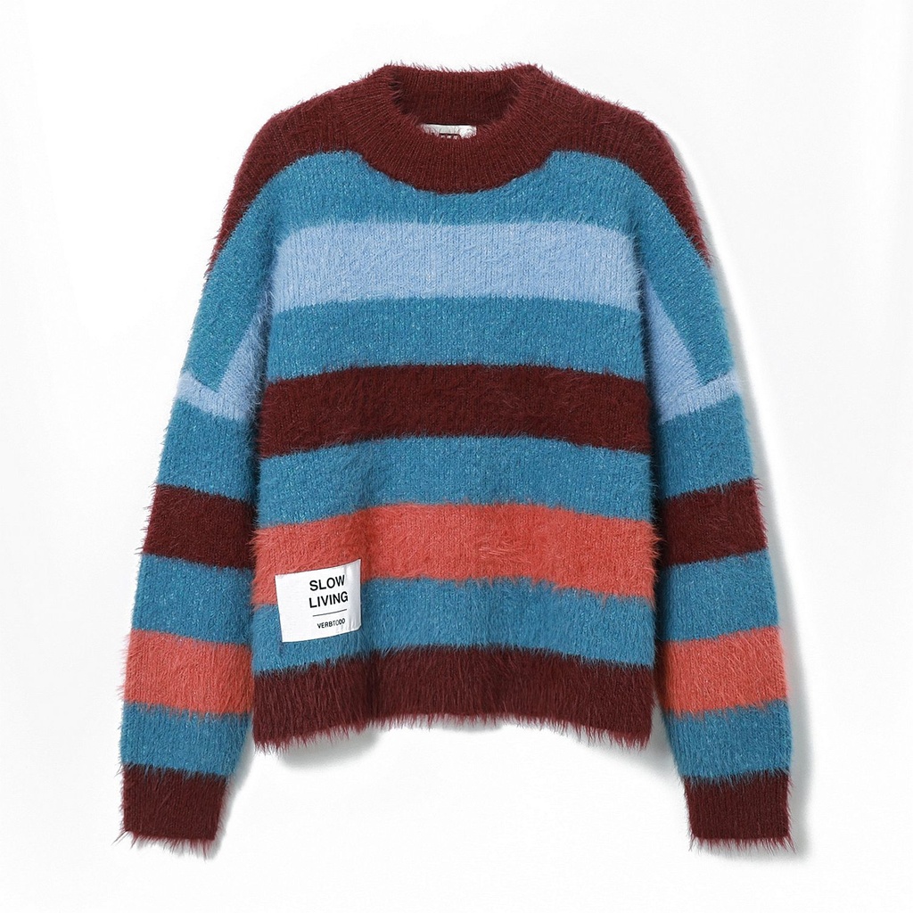 KNITWEAR BOXY HEALTHY CLUB R4-M