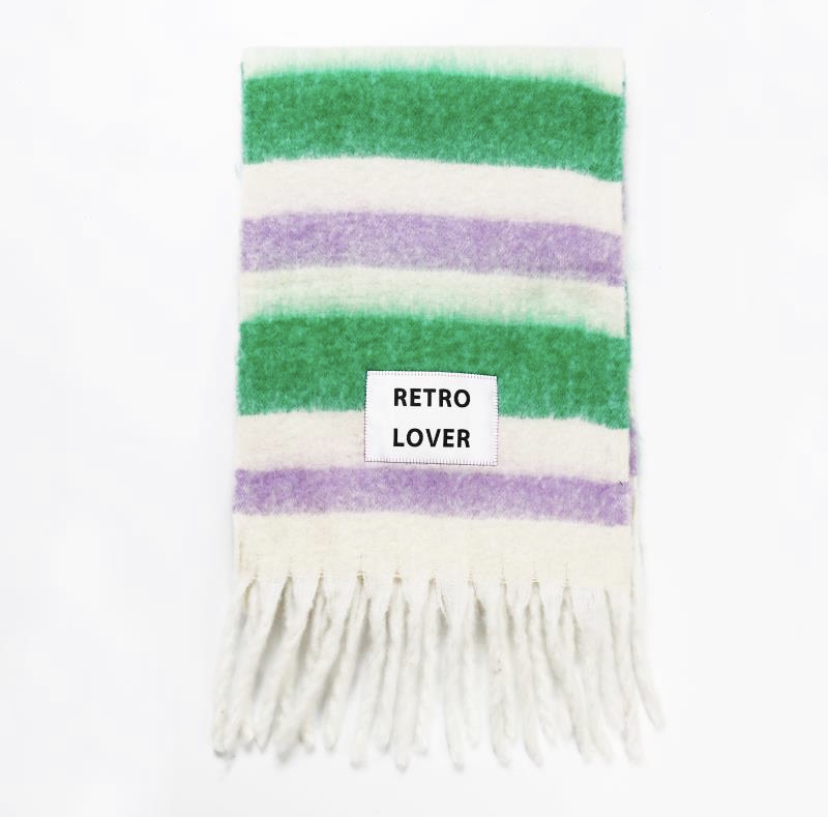 MAXIBUFANDA RETRO LOVE