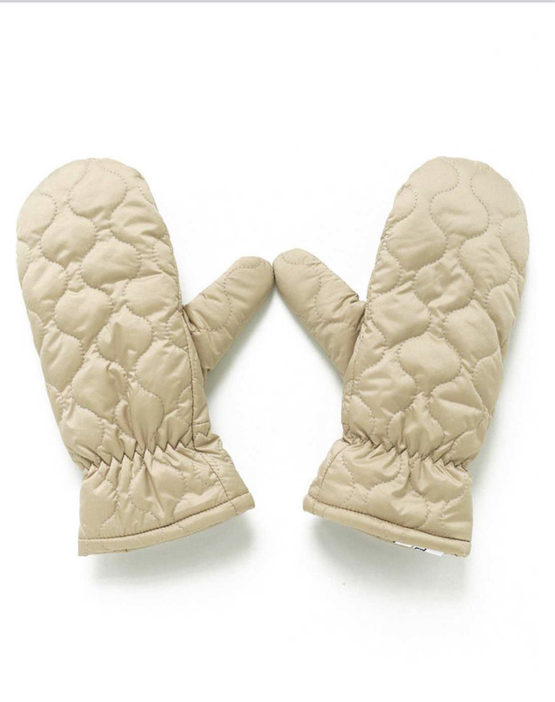 BEIGE MITTS