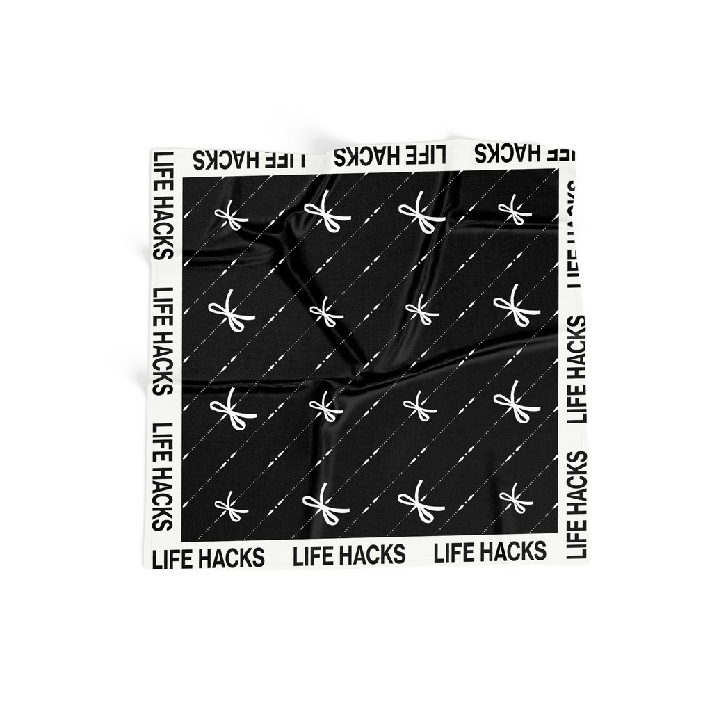 PAÑUELO BOWS PINK (copia)