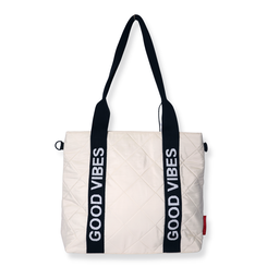 [BVT5] PUFFY SHOPPER white