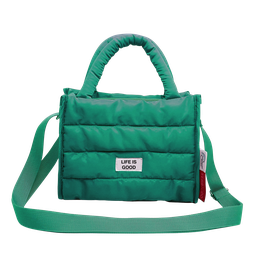 [BVT12] HANDBAG emerald