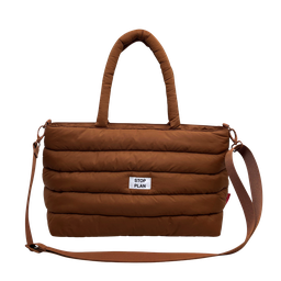 [BVT13] DAY BAG brown