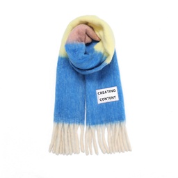 [VTD-SCARF-RPL-019] MAXIBUFANDA CREATING CONTENT