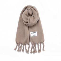 [VTD-SCARF-RPL-017] MAXIBUFANDA XL DREAM GIRL