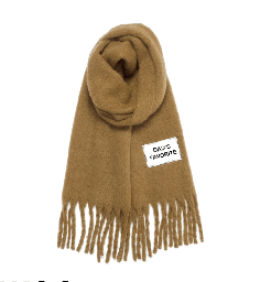 [VTD-SCARF-RPL-028] MAXIBUFANDA DAD´S FAVORITE