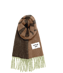 [VTD-SCARF-RPL-026] MAXIBUFANDA OFFICE DAY