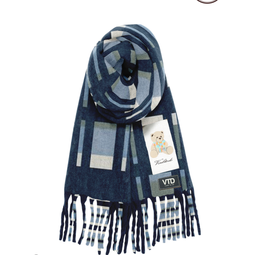 [VTD-TDDY-RPL-WL-003] MAXIBUFANDA TEDDY BLUE