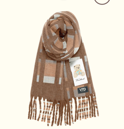 [VTD-TDDY-RPL-WL-004] MAXIBUFANDA TEDDY BEIGE