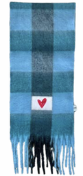 [VTD-SCARF-RPL-037] MAXIBUFANDA GO FOR IT HEART