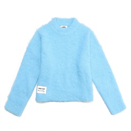 [KVTD-BXY-LIGHTBL-XS] KNITWEAR BOXY LIGHT BLUE XS