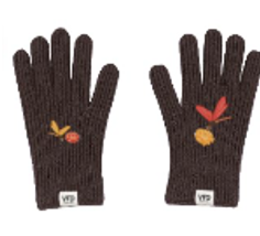 [VTD-GLV-WL-Y3] VTD WL GLOVES BROWN - Y3