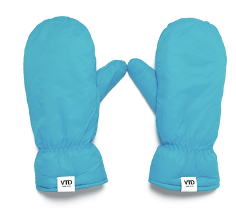 [VTD-GLV-NY-N3] GLOVES MITTS NYLON LIGHT BLUE