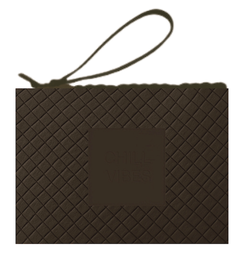[VTD-CB-PLN-BRWN-07] CLUTCH BAG CHILL VIBES AW26-07