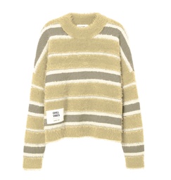 [VTD-JSY-RPL-M4-M] KNITWEAR BOXY CHILL VIBES M4-M