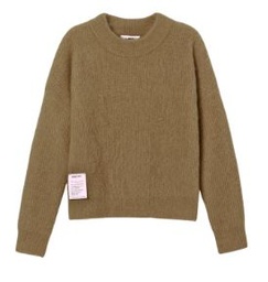 [VTD-JSY-ALP-A3-XL] KNITWEAR BOXY BROWN ALP-A3-XL