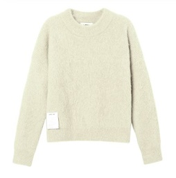 [VTD-JSY-ALP-A5-XL] KNITWEAR BOXY CREAM ALP-A5-XL