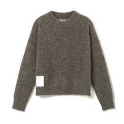 [VTD-JSY-ALP-A1-M] KNITWEAR BOXY GREY ALP-A1-M