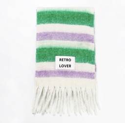 [SF015] MAXIBUFANDA RETRO LOVE