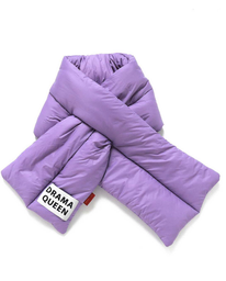 [NVTD004] PUFFER SCARF DRAMA QUEEN