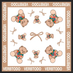 [SVT/TED/BG] 4 en 1 Teddy beige