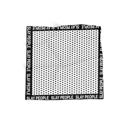 [SVTD/SLAYPEOPLE/19] PAÑUELO LIFE HACKS BLACK & WHITE (copia)