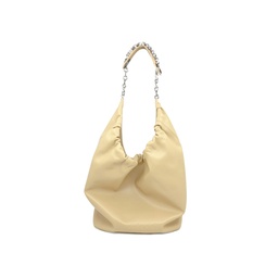 [BVTD16] HOBO BAG CREAM